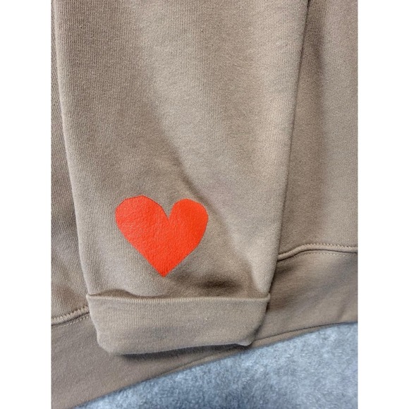 Men's Brown Sweater Size Large Rowan Brand Long Sleeves - Picture 5 of 10